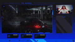 BluePulse Overlay